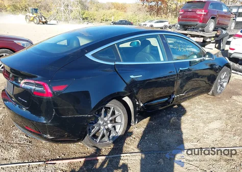 2019 Tesla Model 3 Long Range/Performance from USA, damaged, VIN 5YJ3E1EB4KF384528